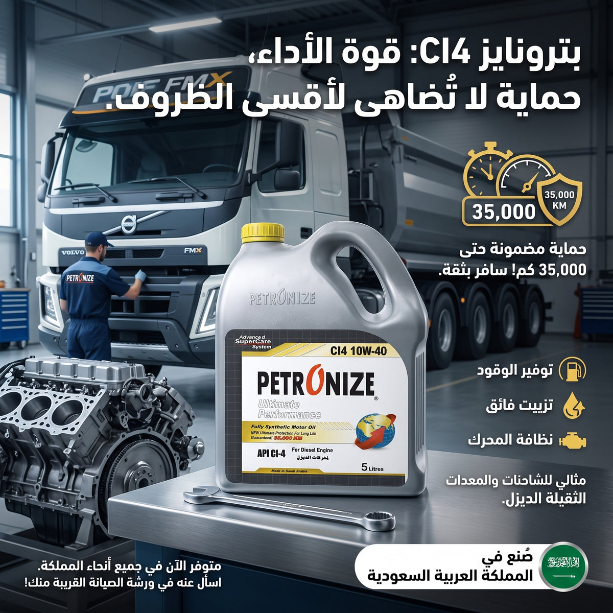 CI-4 10-40/5L